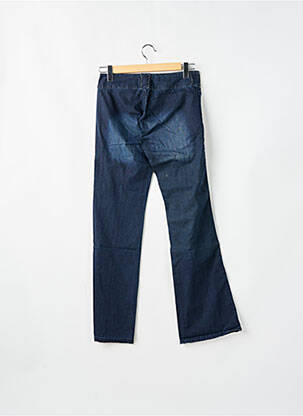 Jeans bootcut stretch taille basse bleu TEDDY SMITH femme