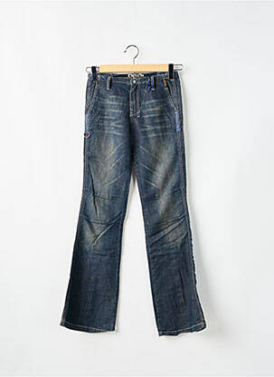 Jeans bootcut taille normale taille normale bleu TEDDY SMITH femme