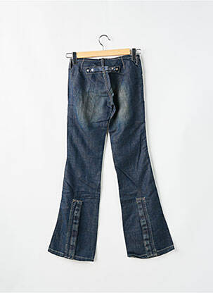 Jeans bootcut taille normale taille normale bleu TEDDY SMITH femme