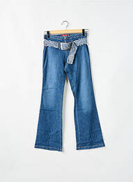 Jeans bootcut taille normale taille normale bleu TEDDY SMITH femme
