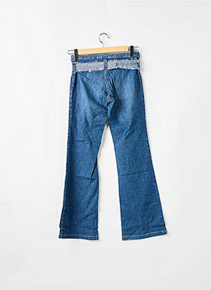 Jeans bootcut taille normale taille normale bleu TEDDY SMITH femme