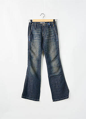 Jeans bootcut taille normale taille normale bleu TEDDY SMITH femme