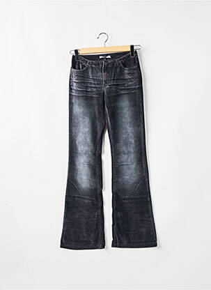 Pantalon flare stretch taille normale gris TEDDY SMITH femme