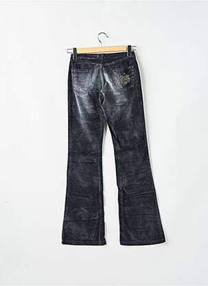 Pantalon flare stretch taille normale gris TEDDY SMITH femme