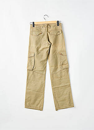 Pantalon cargo coupe droite taille normale vert TEDDY SMITH homme