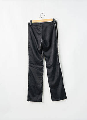 Pantalon slim taille basse taille basse noir TEDDY SMITH femme