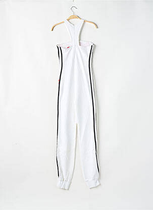 Combi-pantalon fines bretelles fines bretelles blanc LONSDALE femme