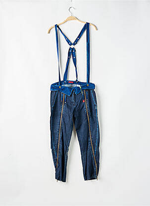 Jeans coupe slim taille normale taille normale bleu BE YOU K femme