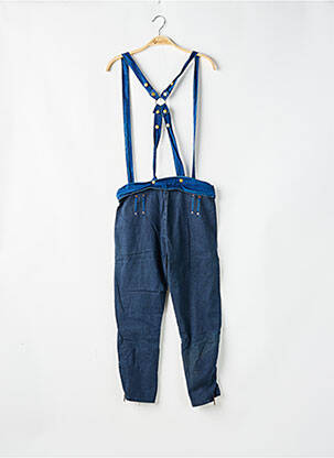 Jeans coupe slim taille normale taille normale bleu BE YOU K femme