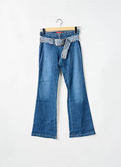 Jeans bootcut bleu TEDDY SMITH pour femme seconde vue