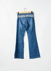 Jeans bootcut bleu TEDDY SMITH pour femme seconde vue