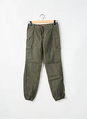 Pantalon cargo vert TEDDY SMITH pour femme seconde vue