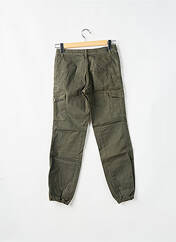 Pantalon cargo vert TEDDY SMITH pour femme seconde vue