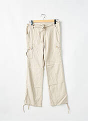 Pantalon cargo beige TEDDY SMITH pour homme seconde vue