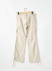 Pantalon cargo beige TEDDY SMITH pour homme seconde vue