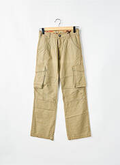 Pantalon cargo vert TEDDY SMITH pour homme seconde vue