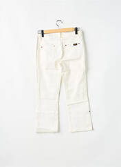 Pantalon droit blanc TEDDY SMITH pour femme seconde vue