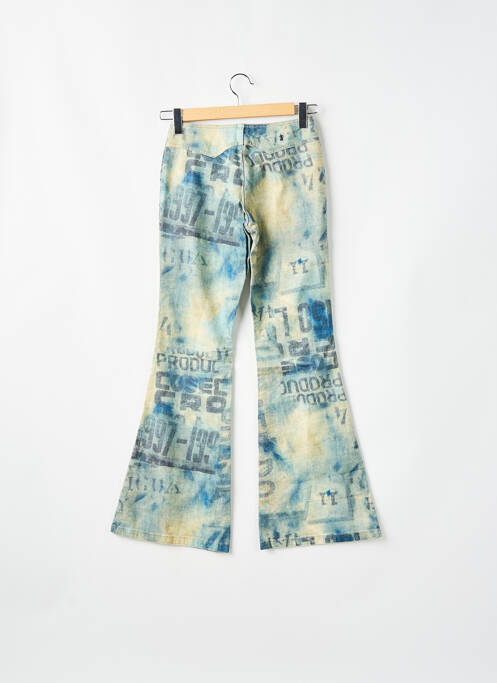 Jean coupe flare bleu TEDDY SMITH pour femme