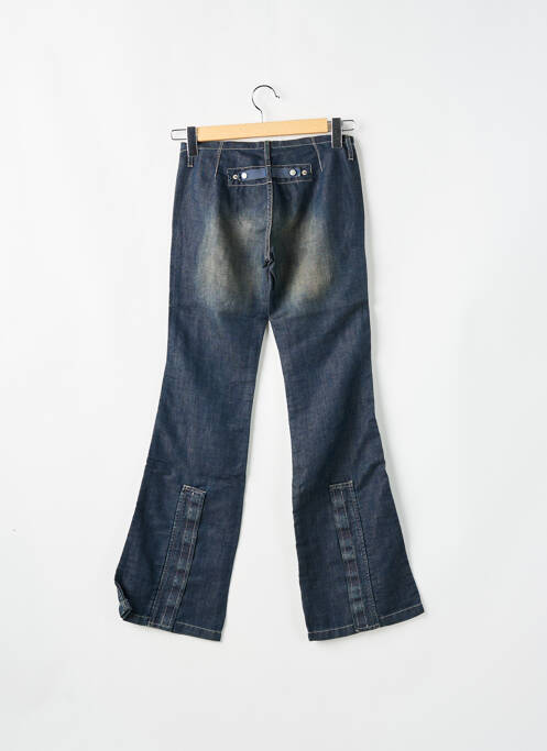 Jeans bootcut bleu TEDDY SMITH pour femme