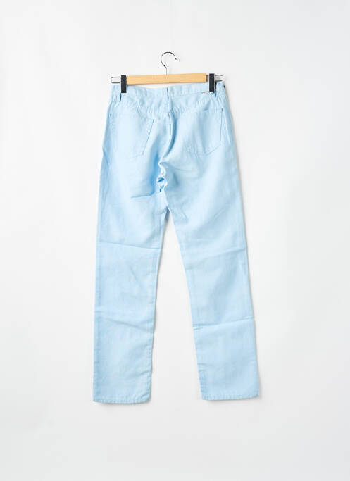 Jeans coupe droite bleu TEDDY SMITH pour femme