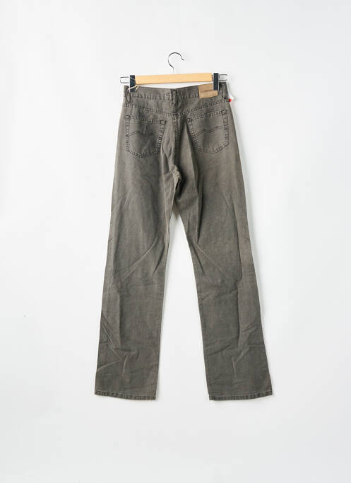 Jeans coupe droite gris CHEVIGNON pour homme