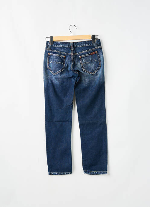 Jeans coupe slim bleu TEDDY SMITH femme