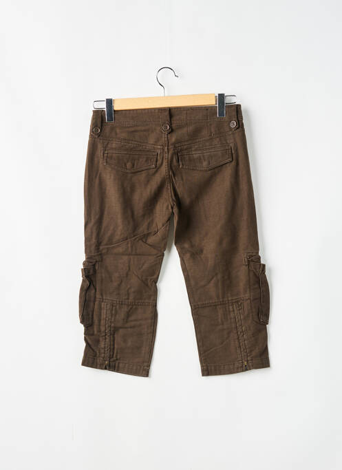 Pantacourt marron TEDDY SMITH pour homme