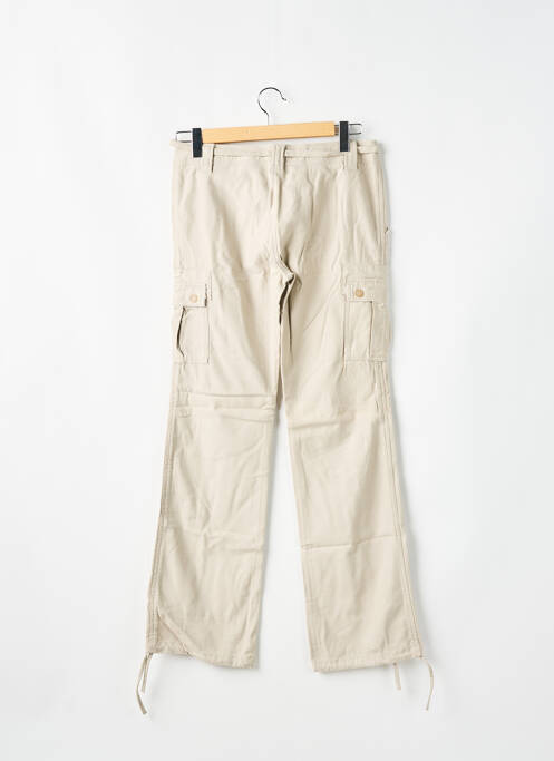 Pantalon cargo beige TEDDY SMITH pour homme