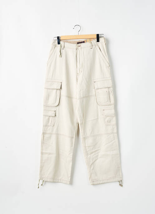 Pantalon cargo beige WEARFIRST pour homme