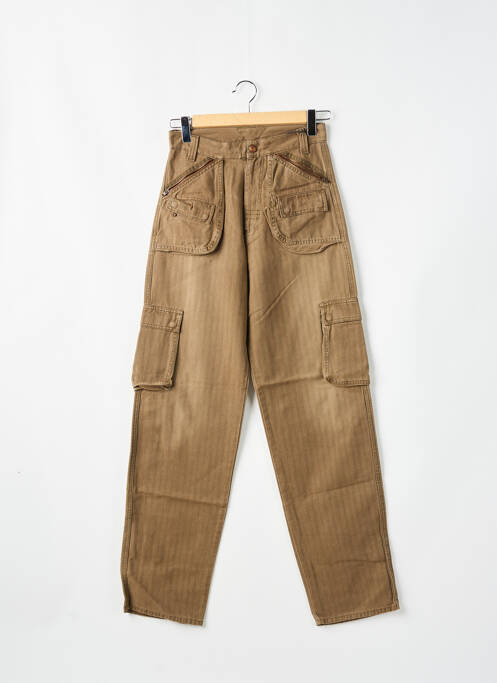 Pantalon cargo marron MELTIN'POT pour homme