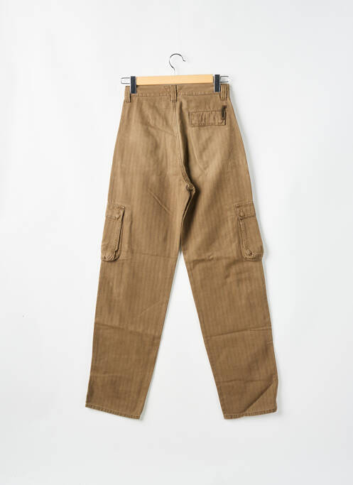 Pantalon cargo marron MELTIN'POT pour homme