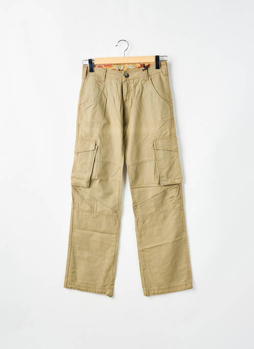 Pantalon cargo vert TEDDY SMITH pour homme