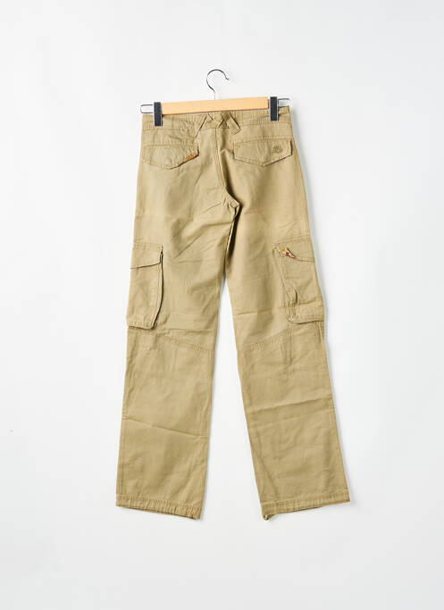 Pantalon cargo vert TEDDY SMITH pour homme