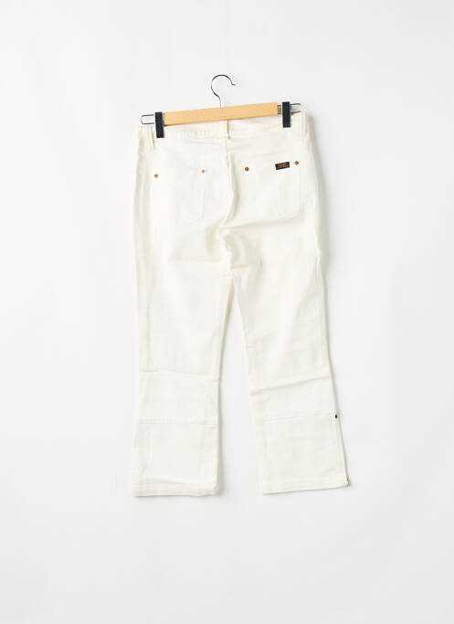 Pantalon droit blanc TEDDY SMITH pour femme