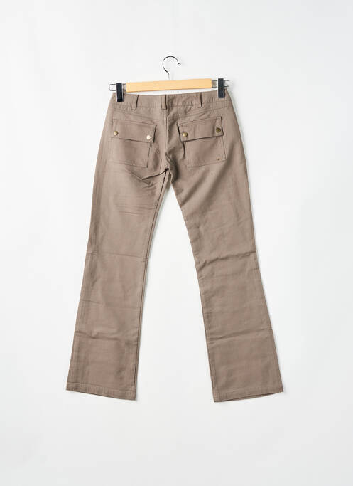 Pantalon droit marron SESSUN femme