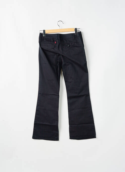 Pantalon droit noir VOLCOM pour femme