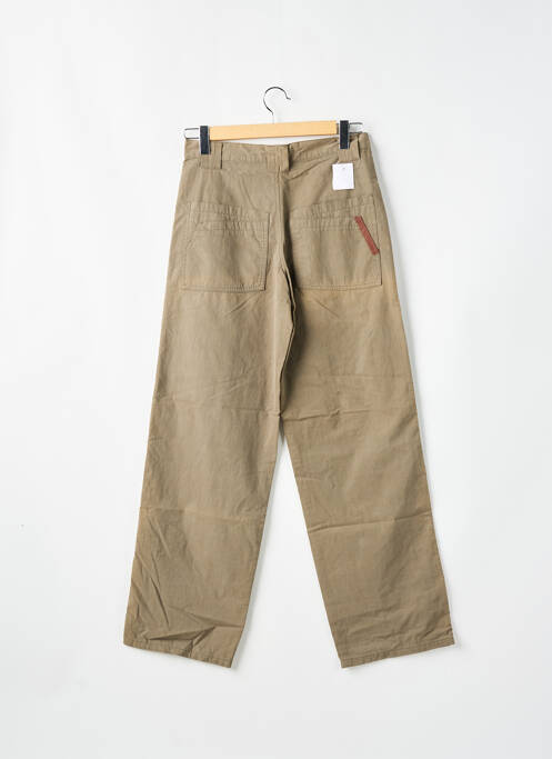 Pantalon droit vert RWD pour homme