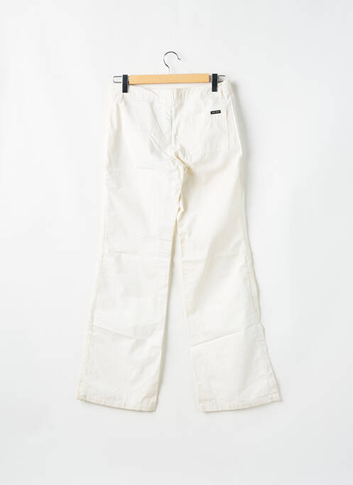 Pantalon flare beige TEDDY SMITH pour femme