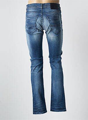 Jeans coupe slim fermeture boutonnée sur le devant taille basse bleu DN.SIXTY SEVEN homme