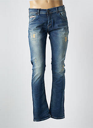 Jeans coupe slim fermeture boutonnée sur le devant taille normale bleu DN.SIXTY SEVEN homme