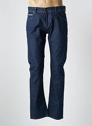Jeans skinny stretch taille normale bleu DONOVAN homme
