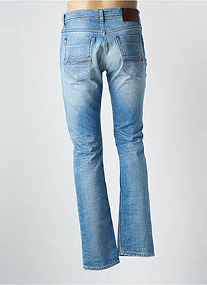 Jeans skinny fermeture boutonnée sur le devant taille normale bleu DONOVAN homme