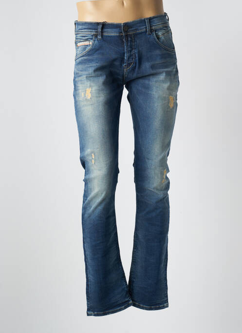 Jeans coupe slim fermeture boutonnée sur le devant taille normale bleu DN.SIXTY SEVEN homme