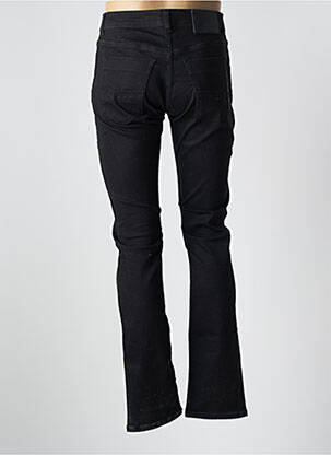 Jeans coupe slim stretch taille normale noir DONOVAN homme