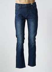 Jeans coupe slim bleu FIFTY pour homme seconde vue