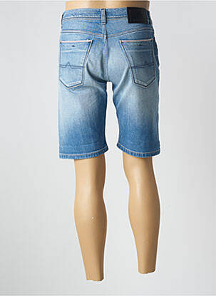 Bermuda stretch taille normale bleu DONOVAN homme