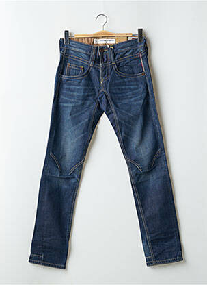 Jeans coupe slim stretch taille normale bleu FREEMAN T.PORTER homme
