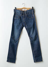 Jeans coupe slim stretch taille normale bleu FREEMAN T.PORTER homme