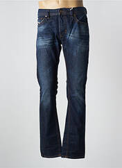 Jeans coupe droite bleu DIESEL pour homme seconde vue