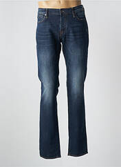 Jeans coupe slim bleu GUESS pour homme seconde vue